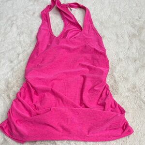 Beyond the Bump Hot Pink Tank, no Bra, M